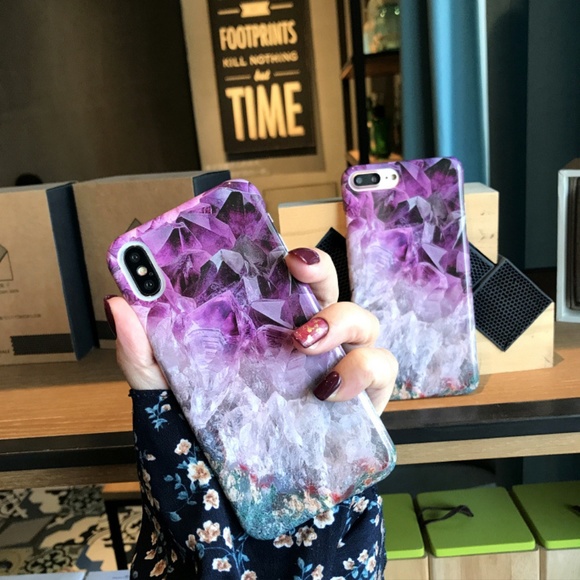 ⚠️Clearance iPhone X/XS Gradient Marble Case - Picture 4 of 8